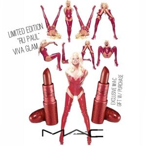 RuPaul M•A•C💄VIVA GLAM 25yrs